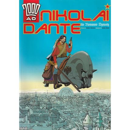 Nikolai Dante : The Romanov Dynasty : 2000ad Graphic Novel : vf(8.0)