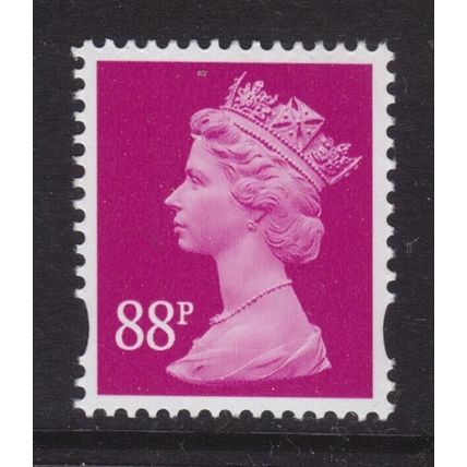 Y1740 U477A 88p Bright Magenta ~Unmounted Mint GB Machin