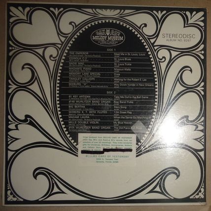 River Bank Razzma Tazz. LP *SEALED* Gay 90's Melody Museum, St. Louis. No 8267