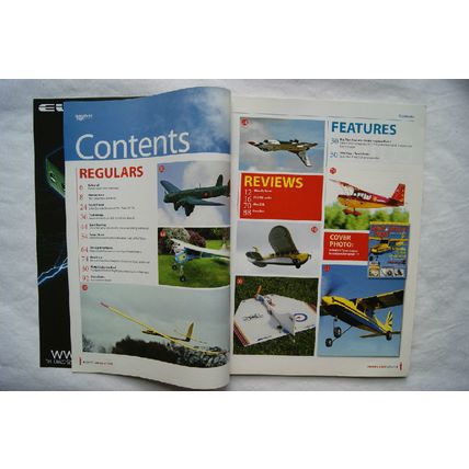 2008 Quiet & Electric Flight Magazine - January + Plans