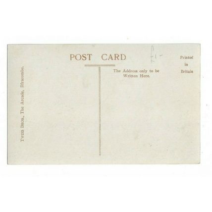 Heddon's Mouth, Devon, RP Postcard.