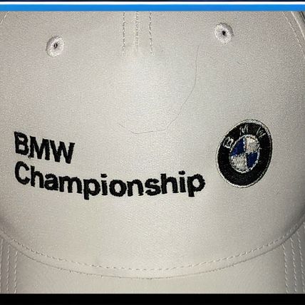 Officially Licensed Adidas BMW Championship Adjustable Hat White