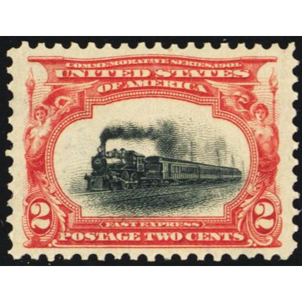 295, Mint XF NH 2¢ - Well Centered GEM Stamp! * Stuart Katz