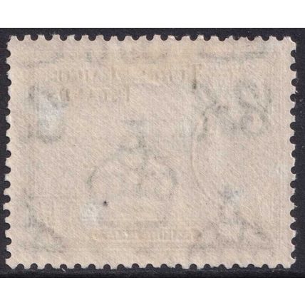 Turks and Caicos KGVI 1938-45 1s Grey-Olive Raking Salt SG202a Mint MLH