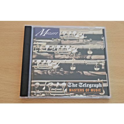 Various - The Telegraph: Masters of Music - Mozart CD (1995) VGC.