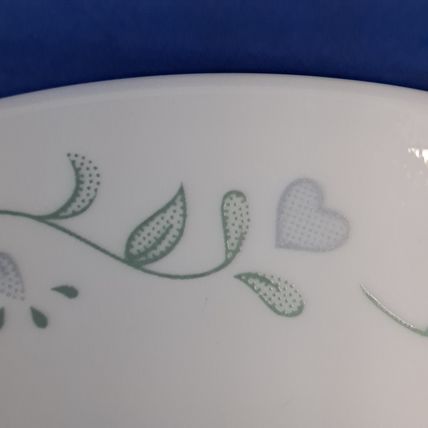 Vintage 8 CORELLE By Corning COUNTRY COTTAGE 6 3/4" BREAD & Butter PLATE Dessert