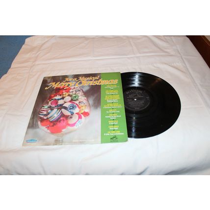 FOR A MUSICAL MERRY CHRISTMAS-Various Artists LP STEREO B.F. Goodrich