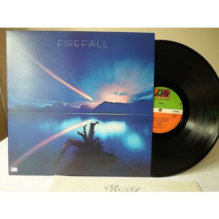 LP. 1976. FIREFALL. SELF TITLED. ATLANTIC K50260. LYRIC INNER .NEAR MINT.
