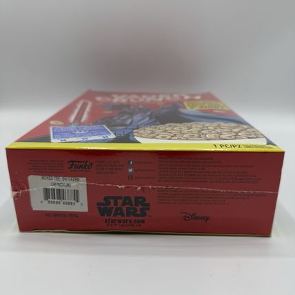Vader Crunch Star Wars T-Shirt Cereal Funko Exclusive Sith Lord Sz Med Unisex