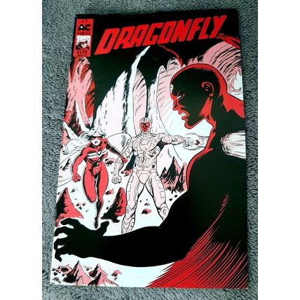 Dragonfly #7 : Americomics (AC) : 1987 : fine(6.0) .
