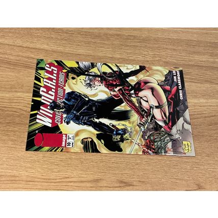 WildC.A.T.s: Covert Action Teams #10 (Image Comics, April 1994)