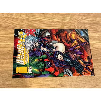 WildC.A.T.s: Covert Action Teams #11 (Image Comics, June 1994)