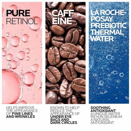 La Roche-Posay Redermic R Eyes Retinol Eye Cream, Anti-Aging Eye Cream to Reduce