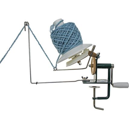 Stanwood Needlecraft Large Metal Yarn/Fiber/Wool/String Ball Winder - 10 Oz