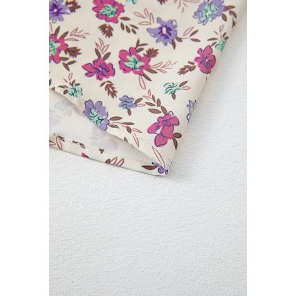Multicolour Bohemian Ditsy Floral Smocked Fit Flare Sundress
