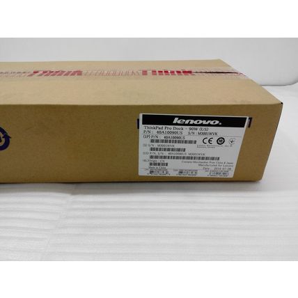 NEW Lenovo ThinkPad Pro Dock 40A10090US USB 3.0 Docking Station 90W Sealed