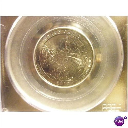 2010 P Grand Canyon PCGS MS67 Quarter (FRE SHIP)
