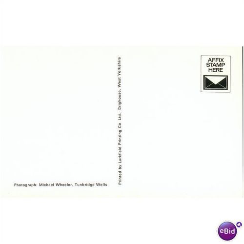 GB Postcard - Postbus - Tunbridge Wells - Kent
