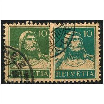 1921/1934 Michel 164+203 - fine used (o)