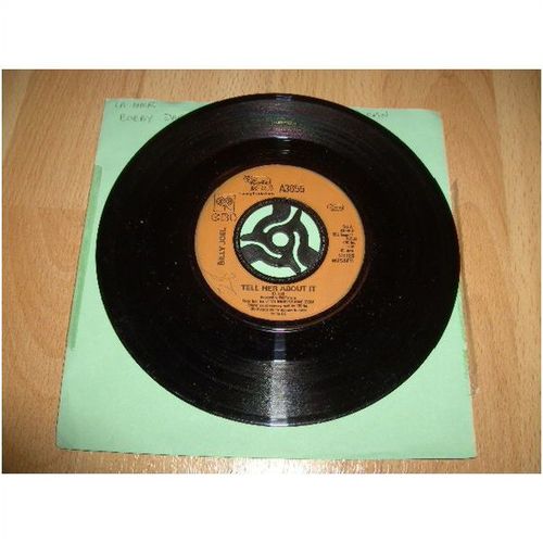 billy joel, tell her about it. 1983 7" cbs a3655