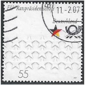 SG 3456: Germany's Presidency of the European Union.