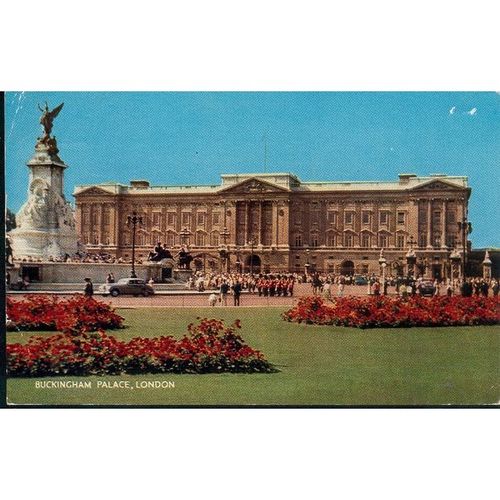 Buckingham Palace, London 1967 - J Salmon Ltd - 908c