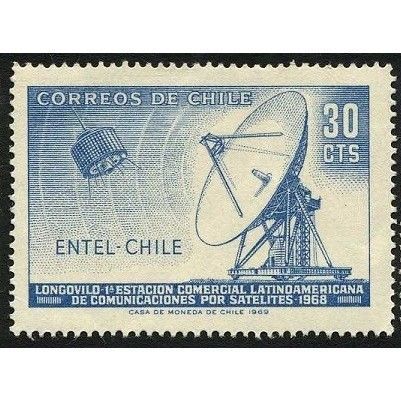 1969 Michel 702 - MNH (**)