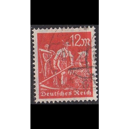 GERMANY REICH [1922] MiNr 0240 ( O/used )