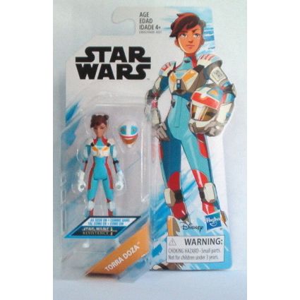 STAR WARS ' RESISTANCE ' TORRA DOZA ' action figure