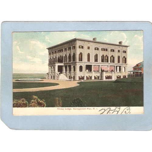 Rhode Island Narragansett Pier Kinney Lodge ~818
