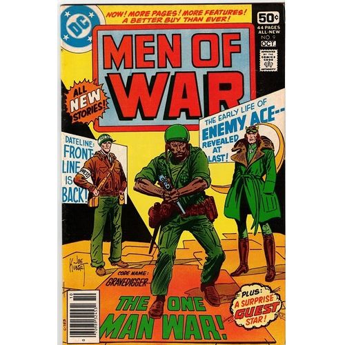 MEN OF WAR # 9