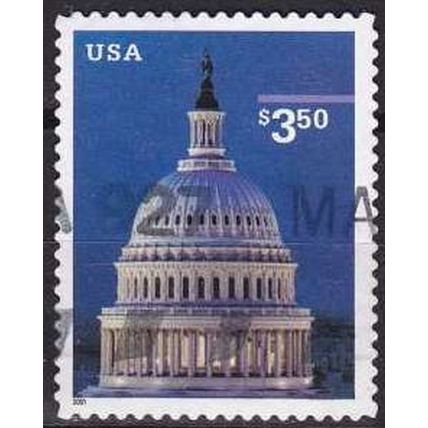 USA [2001] MiNr 3403 ( OO/used ) Architektur