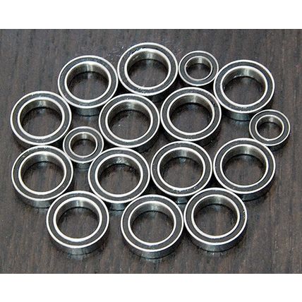 (16pcs) HPI 1:10 CUP RACER 4WD MINI Rubber Sealed Ball Bearing Set