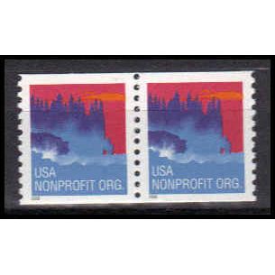 4348 5c Sea Coast Fine MNH Pair X4021