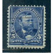 Used 281 5c Ulysses S. Grant Average Plus M04902