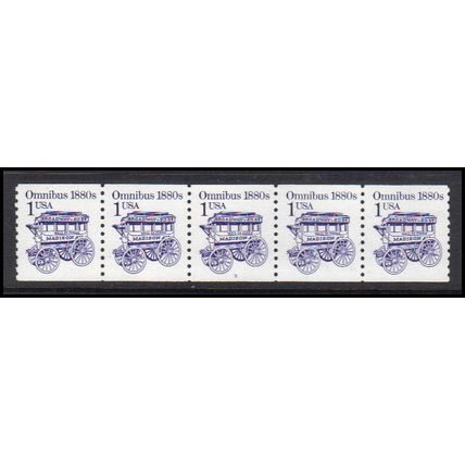 2225bv 1c Omnibus Very Fine MNH SG PNC 3/5 KA8776