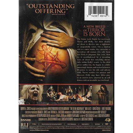 DVD - The Devil Incarnate (2013) *Graci Carli / Emily Rogers / Rod Luzzi*