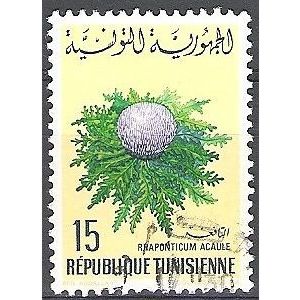Tunisie 1969 Michel 718 O Cote (2005) 0.30 Euro Fleur Centaurea acaule