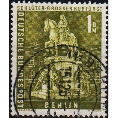 Berlin. 1956 1dm S.G.B146 Used