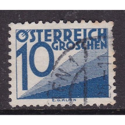 Austria 1925 Postage Due 10g Fine Used SG D596 VGC