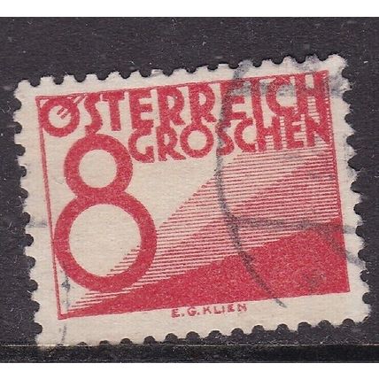 Austria 1925 Postage Due 8g Fine Used SG D595 VGC