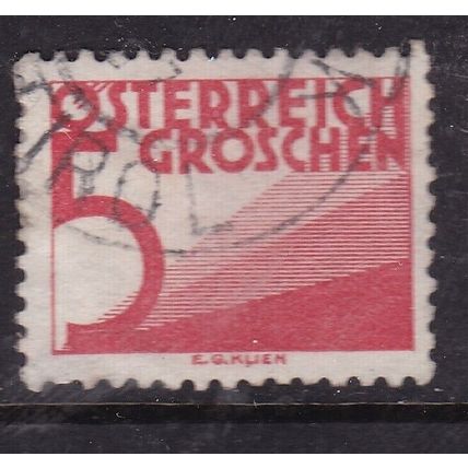 Austria 1925 Postage Due 5g Fine Used SG D593 VGC