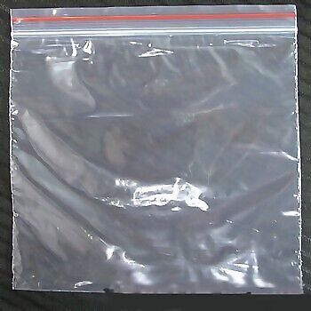 100 Zip Lock Jewelry Bag 3 1/2 by 5 Inches (9cm x 13 cm)