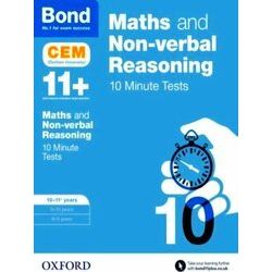 Bond 11 Cem Maths & Nvr 10M Test 10 11
