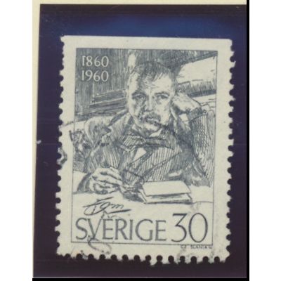 Sweden Stamp Scott #552, Used