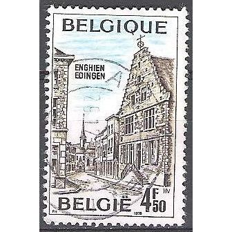 Belgique 1978 Michel 1959 O Cote (2008) 0.30 € Tourisme Enghien Cachet rond