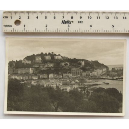 old postcard Torquay