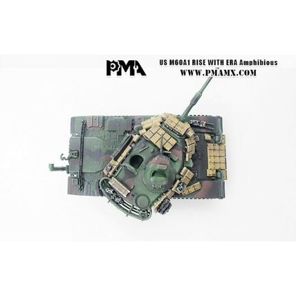 US M60A1 RISE WITH ERA AMPHIBIOUS - PMA P0342 1/72