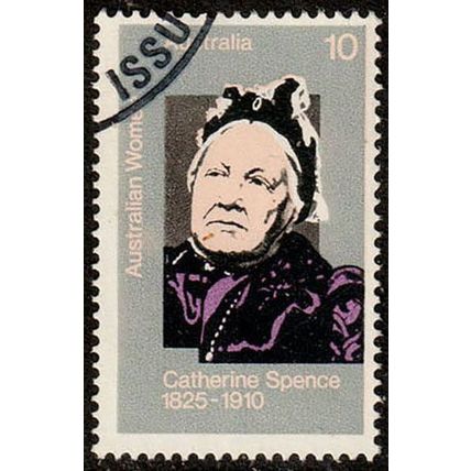 Australia 1975 Famous Australia Women 10c Used Stamp Catherine Spence .