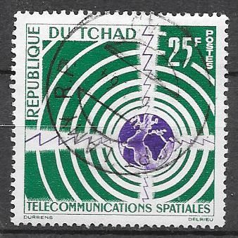 Tchad N° 86 YVERT OBLITERE ( USED )